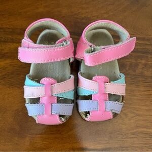 See Kai Run Baby Girl Colorful Sandals